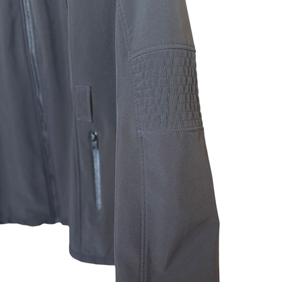 London Fog Women's Black Coat Jacket Detachable Hood No Belt Outdoor Winter XXL - Picture 3 of 10